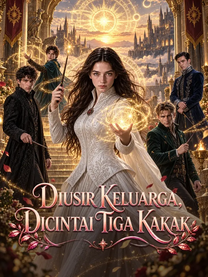 Poster Diusir Keluarga, Dicintai Tiga Kakak