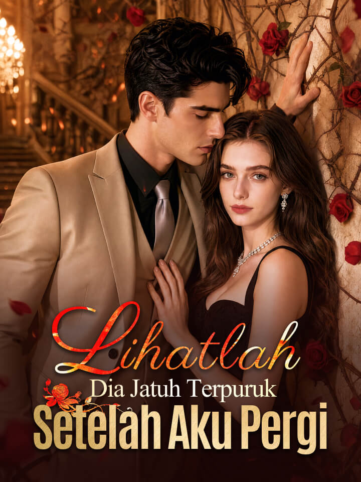 Poster Lihatlah dia jatuh terpuruk setelah aku pergi